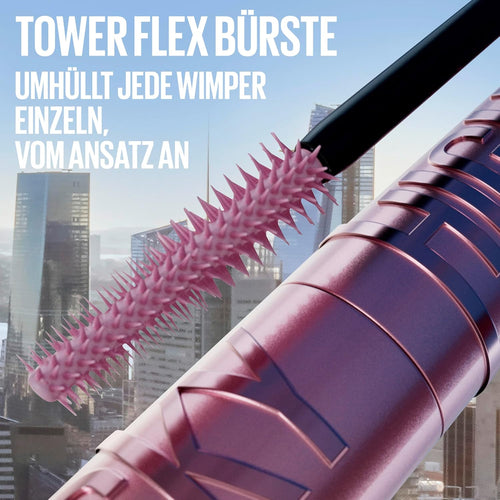 DIAONI Sky-High Lift Mascara Mother's Day Gift Waterproof Smudge-Proof Long-Lasting Curling Natural Defined Separated Lashes