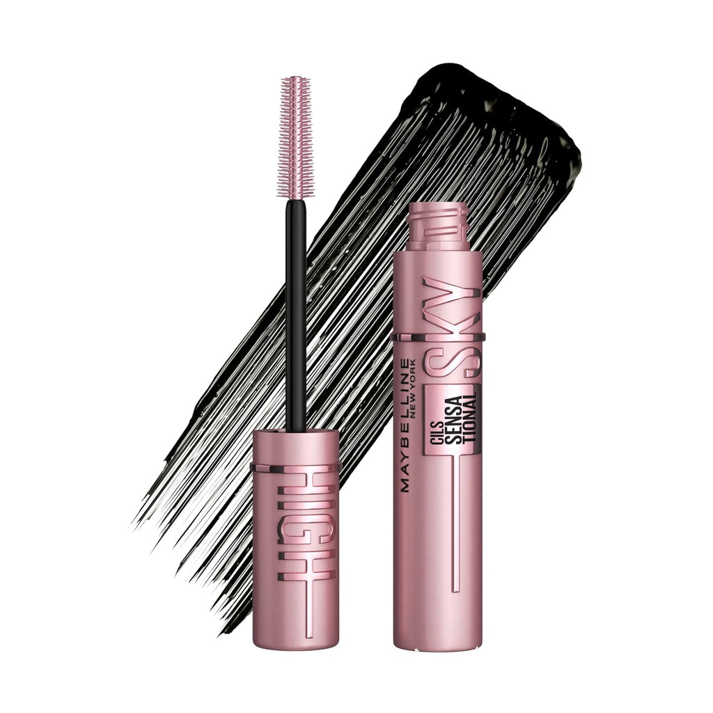 DIAONI Sky-High Lift Mascara Mother's Day Gift Waterproof Smudge-Proof Long-Lasting Curling Natural Defined Separated Lashes