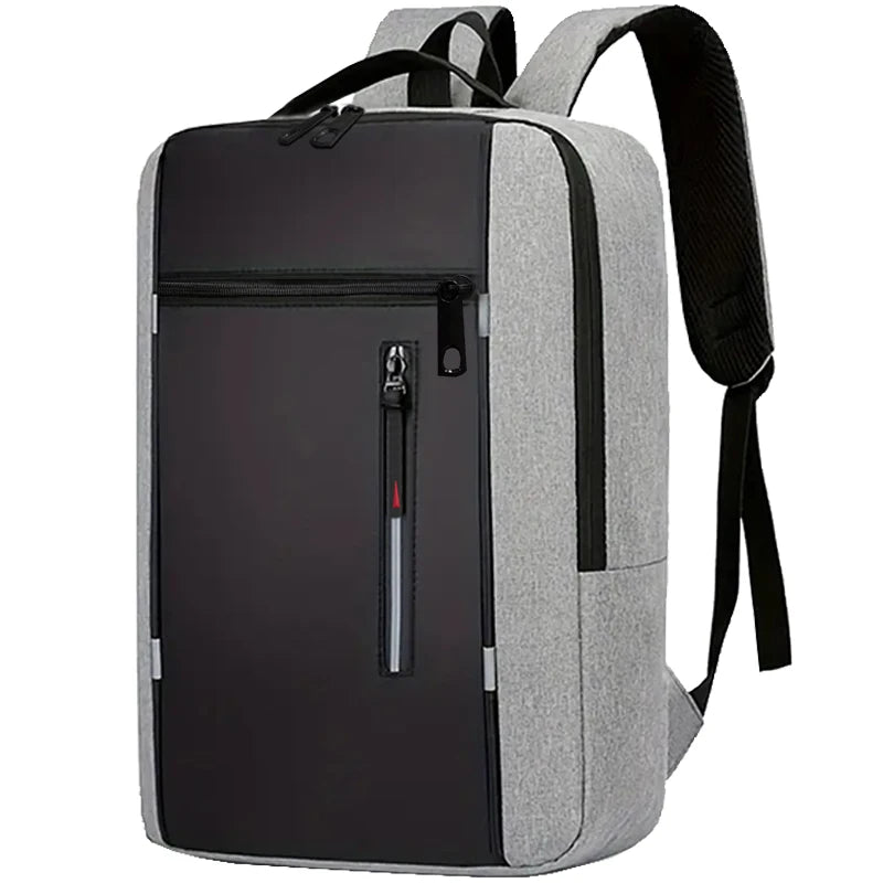 Mochila para Notebook Impermeável Slim – Design Elegante, Leve e Resistente à Água para Trabalho e Viagem