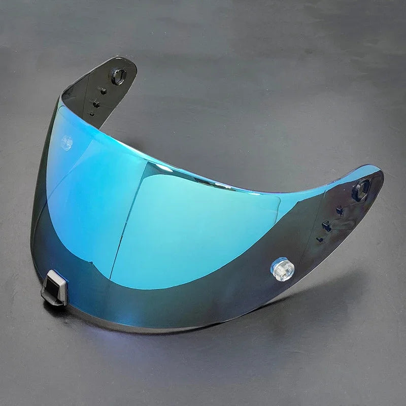 Viseira para Capacete Scorpion Exo 1400 Carbon, R1 Air e EXO 520 – Lente com Proteção UV e Revestimento Espelhado