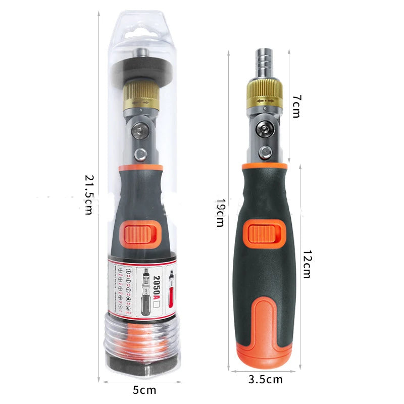38 in 1 Labor Saving Ratchet Multipurpose Screwdriver Driver Set Household Hardware Tool Screwdriver Tool Box Hand Tool Sets