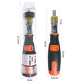 38 in 1 Labor Saving Ratchet Multipurpose Screwdriver Driver Set Household Hardware Tool Screwdriver Tool Box Hand Tool Sets