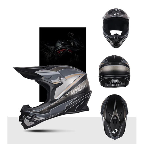 DOT Helmets Motocross Kask Cross Downhill Soporte Casco Off Road Helmet Racing Classic Motorcycle Original Enduro Goggles