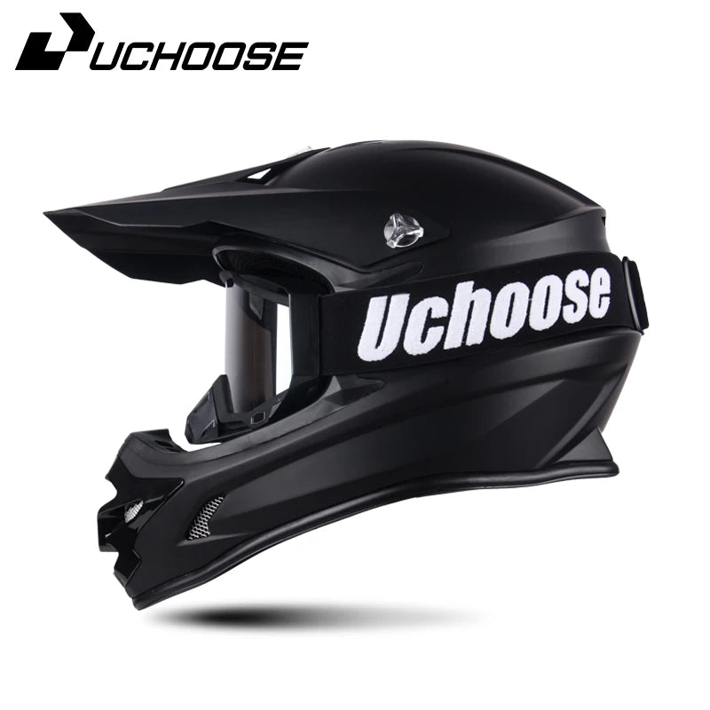DOT Helmets Motocross Kask Cross Downhill Soporte Casco Off Road Helmet Racing Classic Motorcycle Original Enduro Goggles