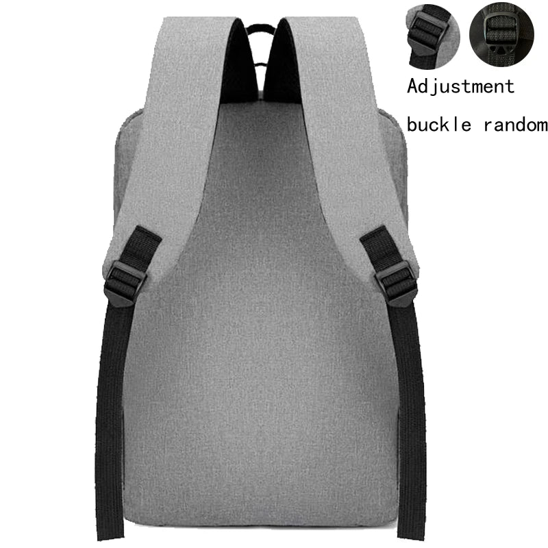 Commuter Waterproof Laptop Backpack Slim Splicing Design Computer Rucksack Lightweight Business Travel Daypack For Men