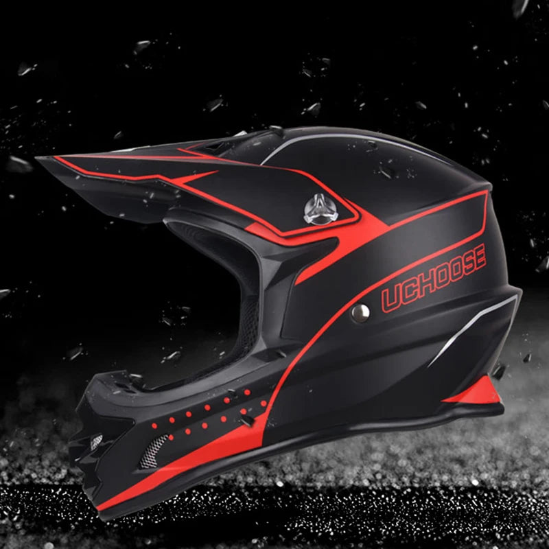 DOT Helmets Motocross Kask Cross Downhill Soporte Casco Off Road Helmet Racing Classic Motorcycle Original Enduro Goggles