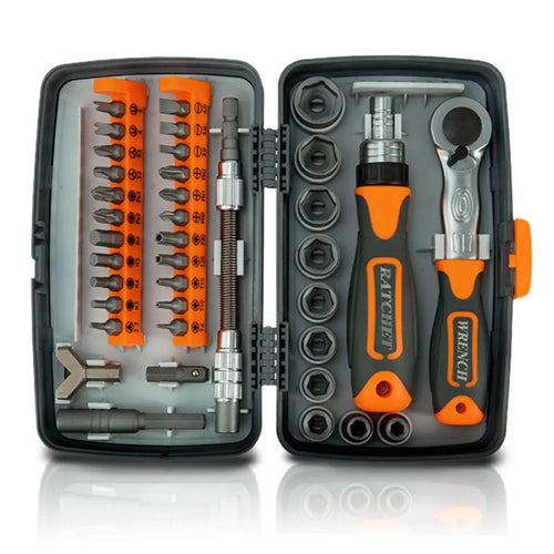 38 in 1 Labor Saving Ratchet Multipurpose Screwdriver Driver Set Household Hardware Tool Screwdriver Tool Box Hand Tool Sets