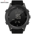 Relógio Esportivo NORTH EDGE APACHE-46 Digital – Altímetro, Bússola e Barômetro WR50M
