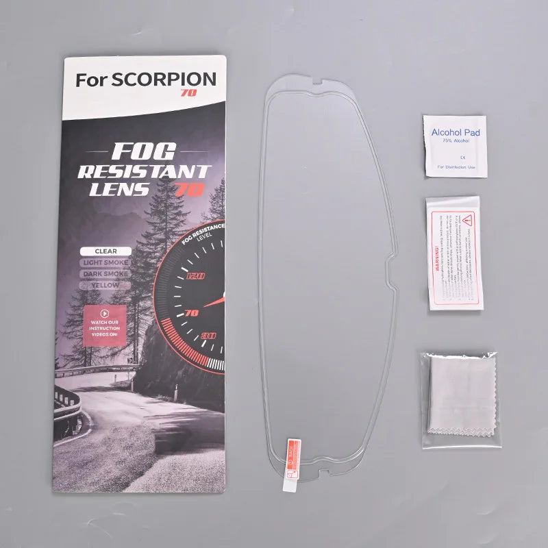 Viseira para Capacete Scorpion Exo 1400 Carbon, R1 Air e EXO 520 – Lente com Proteção UV e Revestimento Espelhado
