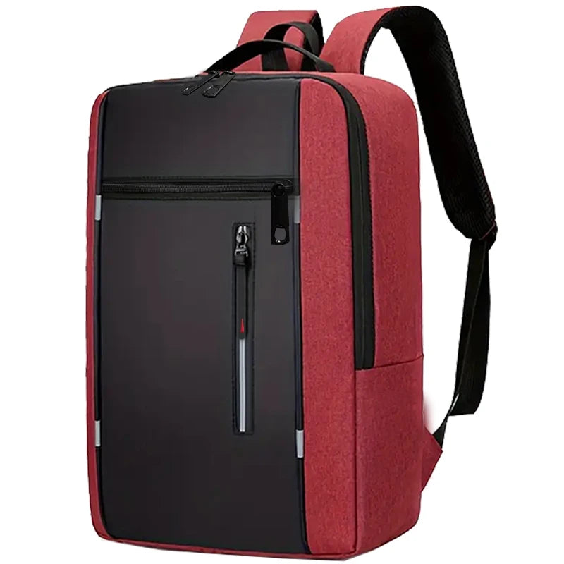 Mochila para Notebook Impermeável Slim – Design Elegante, Leve e Resistente à Água para Trabalho e Viagem